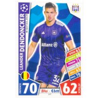 CL1718-277 - Leander Dendoncker - RSC Anderlecht