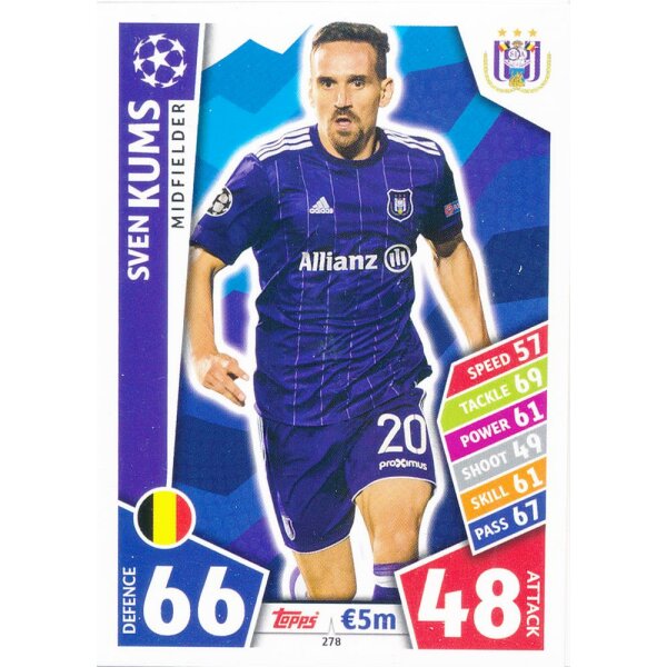 CL1718-278 - Sven Kums - RSC Anderlecht