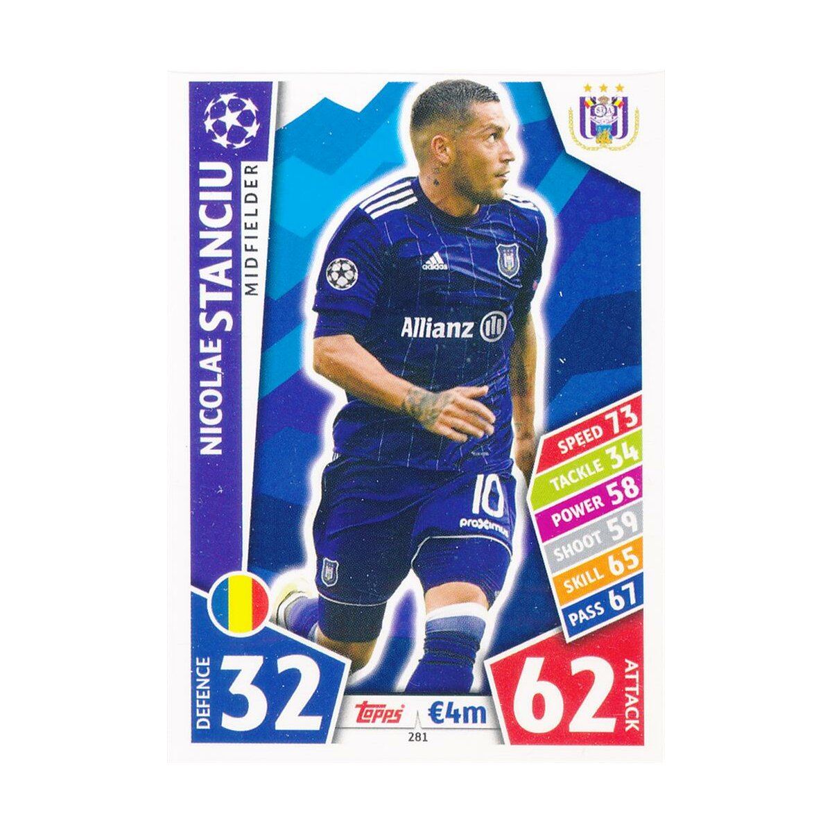 Cl1718 281 Nicolae Stanciu Rsc Anderlecht 0 39