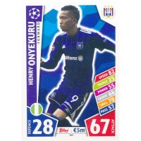 CL1718-285 - Henry Onyekuru - RSC Anderlecht