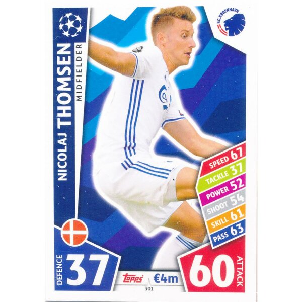 CL1718-301 - Nicolaj Thomsen - FC Kobenhavn