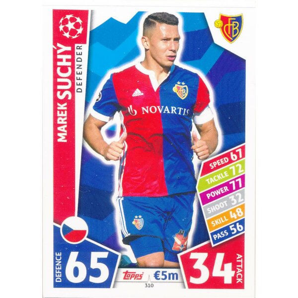 CL1718-310 - Marek Suchy - FC Basel 1893