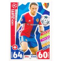 CL1718-316 - Luca Zuffi - FC Basel 1893