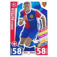 CL1718-317 - Dereck Kutesa - FC Basel 1893