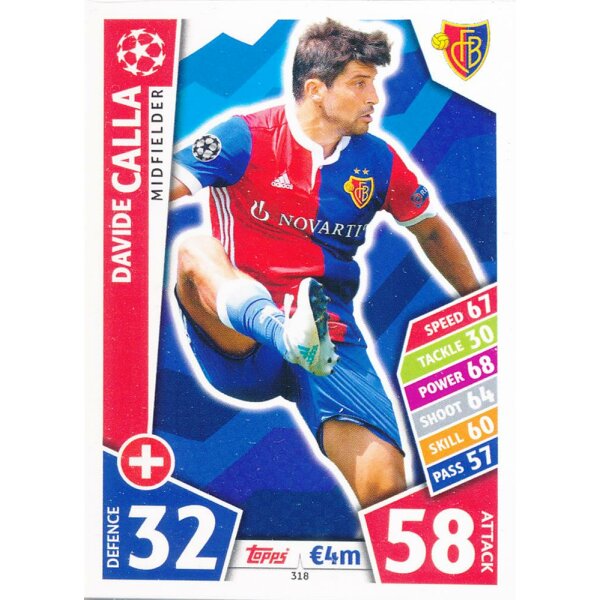 CL1718-318 - Davide Calla - FC Basel 1893