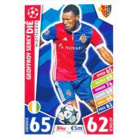 CL1718-320 - Geoffroy Serey Die - FC Basel 1893