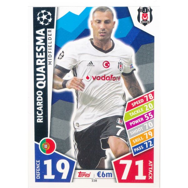 CL1718-338 - Ricardo Quaresma - Besiktas JK