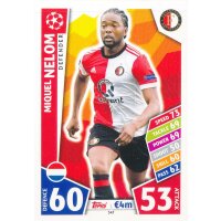 CL1718-347 - Miquel Nelom - Feyenoord