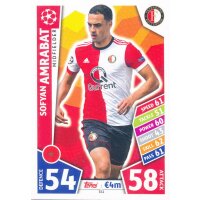 CL1718-351 - Sofyan Amrabat - Feyenoord