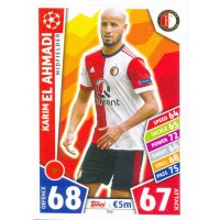 CL1718-352 - Karim El Ahmadi - Feyenoord