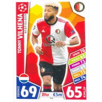 CL1718-354 - Tonny Vilhena - Feyenoord