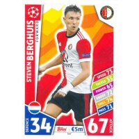 CL1718-357 - Steven Berghuis - Feyenoord