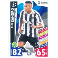 CL1718-363 - Alex Sandro - Juventus