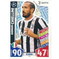 CL1718-365 - Giorgio Chiellini (Defensive Dynamo) - Juventus