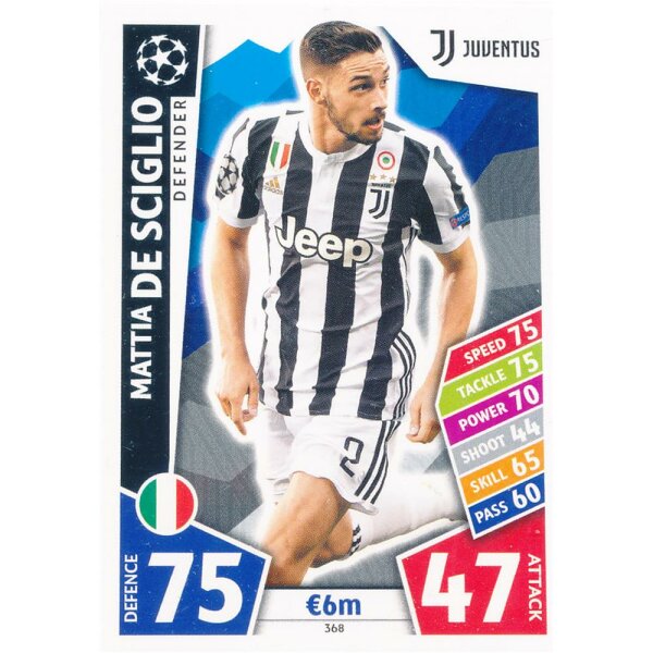 CL1718-368 - Mattia De Sciglio - Juventus