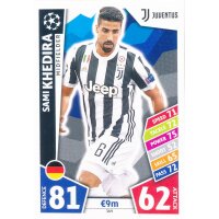 CL1718-369 - Sami Khedira - Juventus