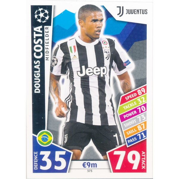 CL1718-373 - Douglas Costa - Juventus