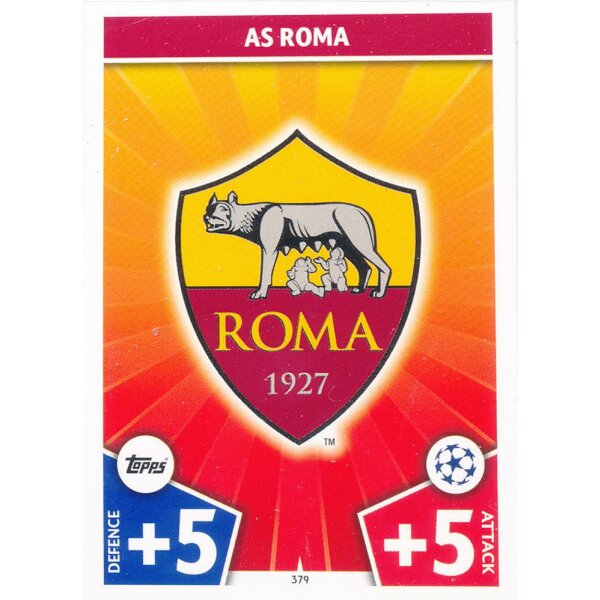 CL1718-379 - Club Logo - AS Roma