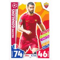 CL1718-390 - Maxime Gonalons - AS Roma