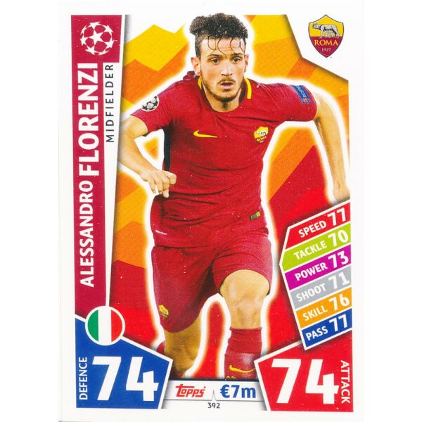 CL1718-392 - Alessandro Florenzi - AS Roma