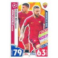 CL1718-396 - Kevin Strootman / Daniele De Rossi - AS Roma