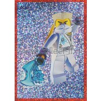 Sticker 131 - Blue Ocean - LEGO Ninjago - Sammelsticker