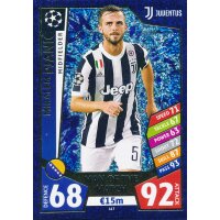 CL1718-417 - Miralem Pjanic - Man of the Match