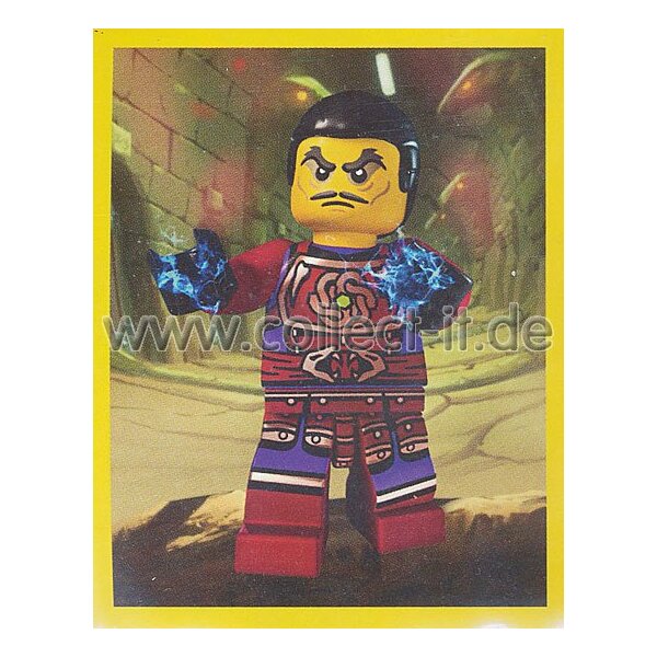 Sticker 133 - Blue Ocean - LEGO Ninjago - Sammelsticker