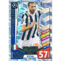 CL1718-422 - Giorgio Chiellini - Club 100