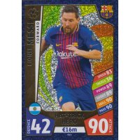 CL1718-443 - Lionel Messi - Hattrick Hero