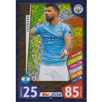 CL1718-445 - Sergio Agüero - Hattrick Hero