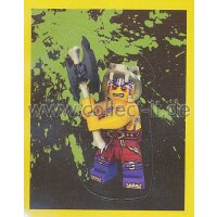 Sticker 143 - Blue Ocean - LEGO Ninjago - Sammelsticker