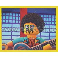 Sticker 147 - Blue Ocean - LEGO Ninjago - Sammelsticker