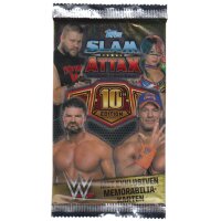 Topps - WWE Slam Attax 10th Edition - 1 Booster