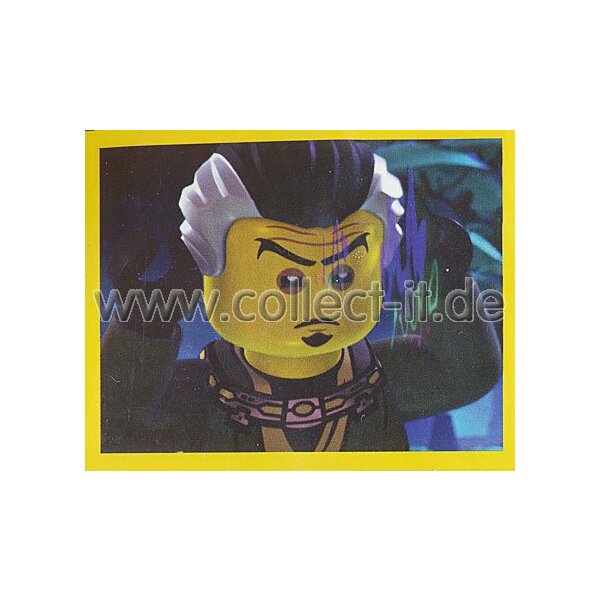 Sticker 153 - Blue Ocean - LEGO Ninjago - Sammelsticker