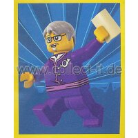 Sticker 160 - Blue Ocean - LEGO Ninjago - Sammelsticker