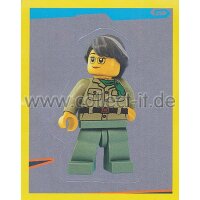 Sticker 163 - Blue Ocean - LEGO Ninjago - Sammelsticker