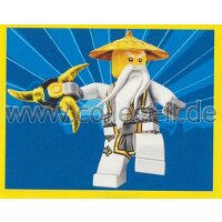 Sticker 164 - Blue Ocean - LEGO Ninjago - Sammelsticker