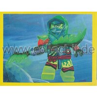 Sticker 171 - Blue Ocean - LEGO Ninjago - Sammelsticker