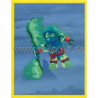 Sticker 172 - Blue Ocean - LEGO Ninjago - Sammelsticker