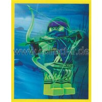 Sticker 174 - Blue Ocean - LEGO Ninjago - Sammelsticker