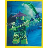 Sticker 175 - Blue Ocean - LEGO Ninjago - Sammelsticker