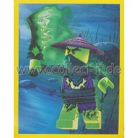 Sticker 177 - Blue Ocean - LEGO Ninjago - Sammelsticker