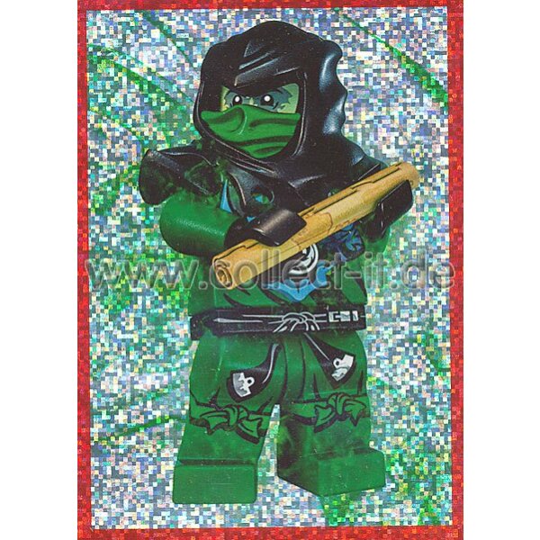 Sticker 178 - Blue Ocean - LEGO Ninjago - Sammelsticker