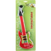 Boogie Bee Rockgitarre, rot, 40 cm