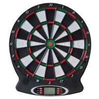 New Sports elektronisches Dartboard, 18 Spiele