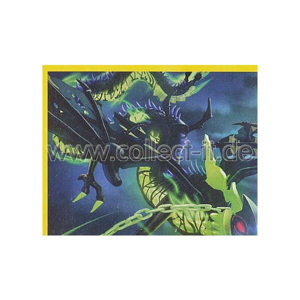 Sticker 196 - Blue Ocean - LEGO Ninjago - Sammelsticker