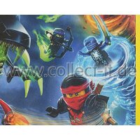 Sticker 199 - Blue Ocean - LEGO Ninjago - Sammelsticker