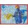 Sticker 209 - Blue Ocean - LEGO Ninjago - Sammelsticker