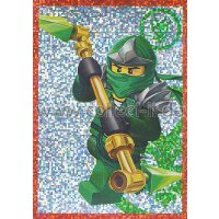 Sticker 211 - Blue Ocean - LEGO Ninjago - Sammelsticker